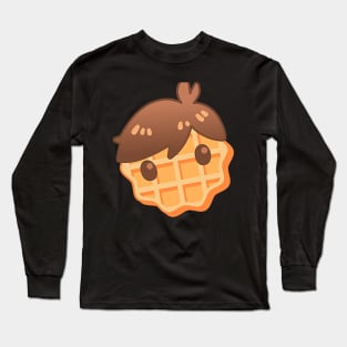 GRIAN Waffle Head Long Sleeve T-Shirt